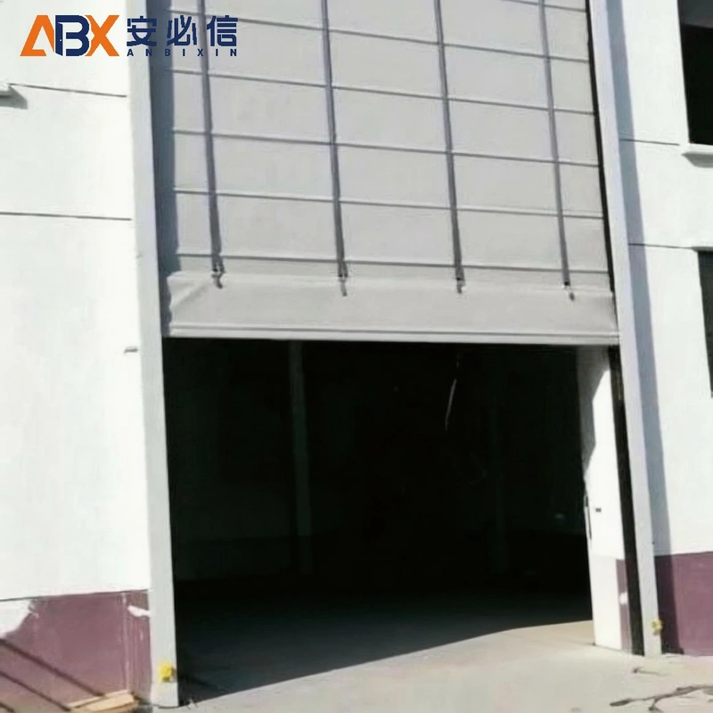 清远市软帘堆积门