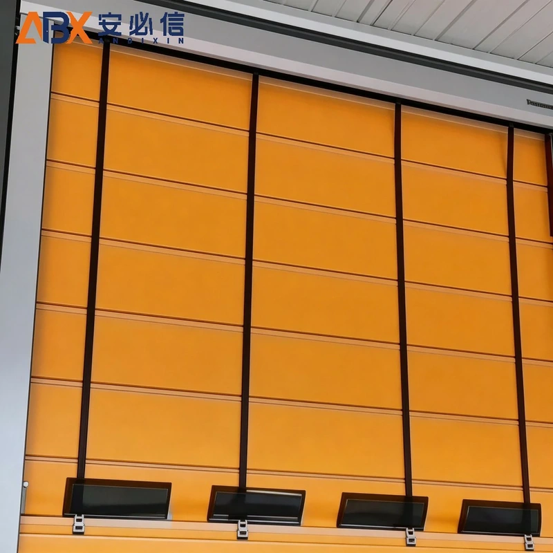 清远市PVC堆积门