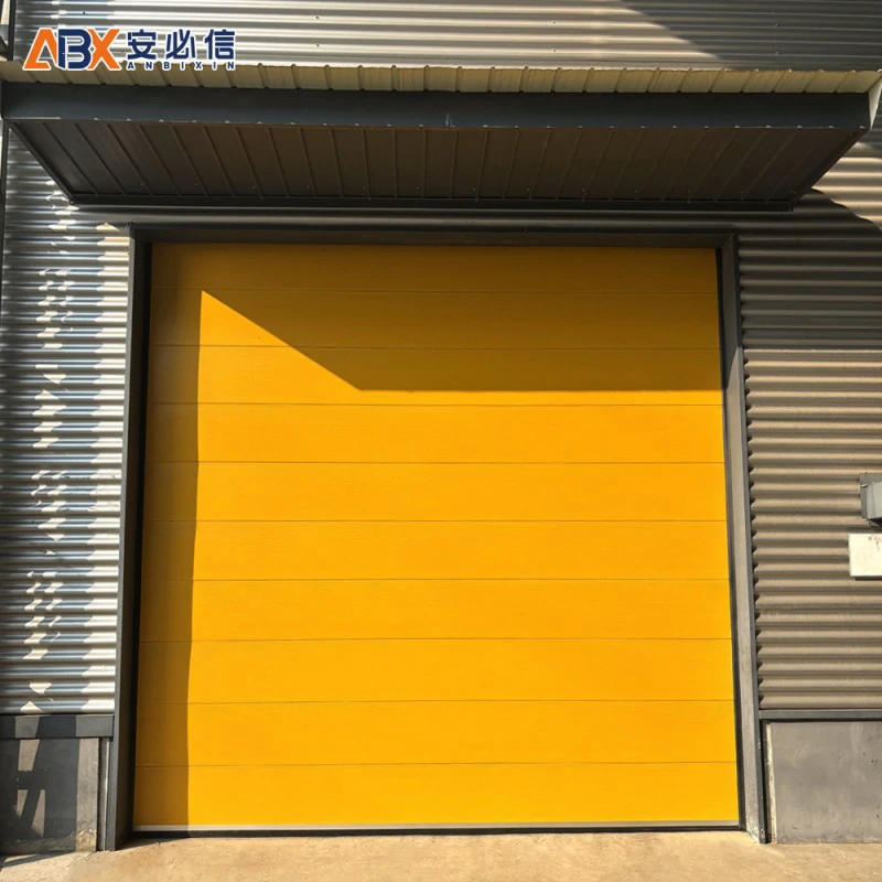 清远市快速滑升门