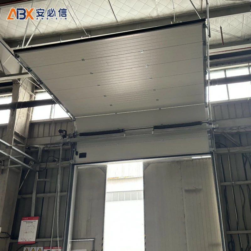 清远市工业提升门