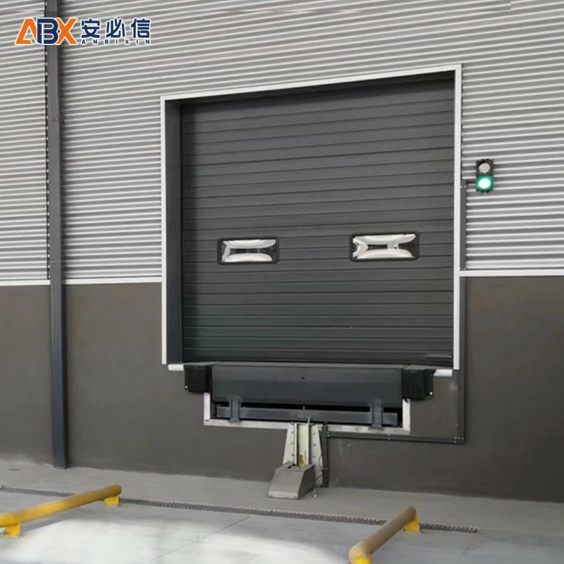 清远市升降滑升门