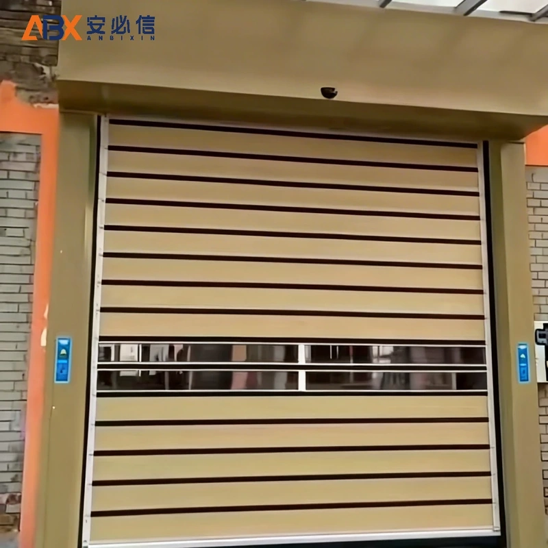清远市涡轮硬质高速门